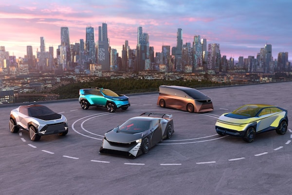 Nissan Hyper Force