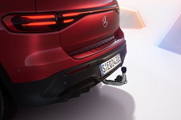 Facelift Mercedes-Benz EQB