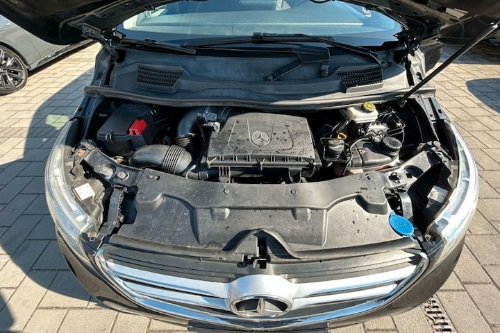 Mercedes-Benz V-klasse occasion kilometerstand
