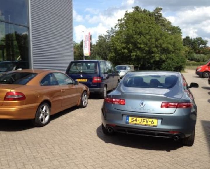 Renault Laguna Coupé 2.0 16V T 205 GT (2009)