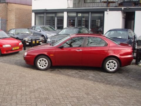 Alfa Romeo 156 1.9 JTD (2000)