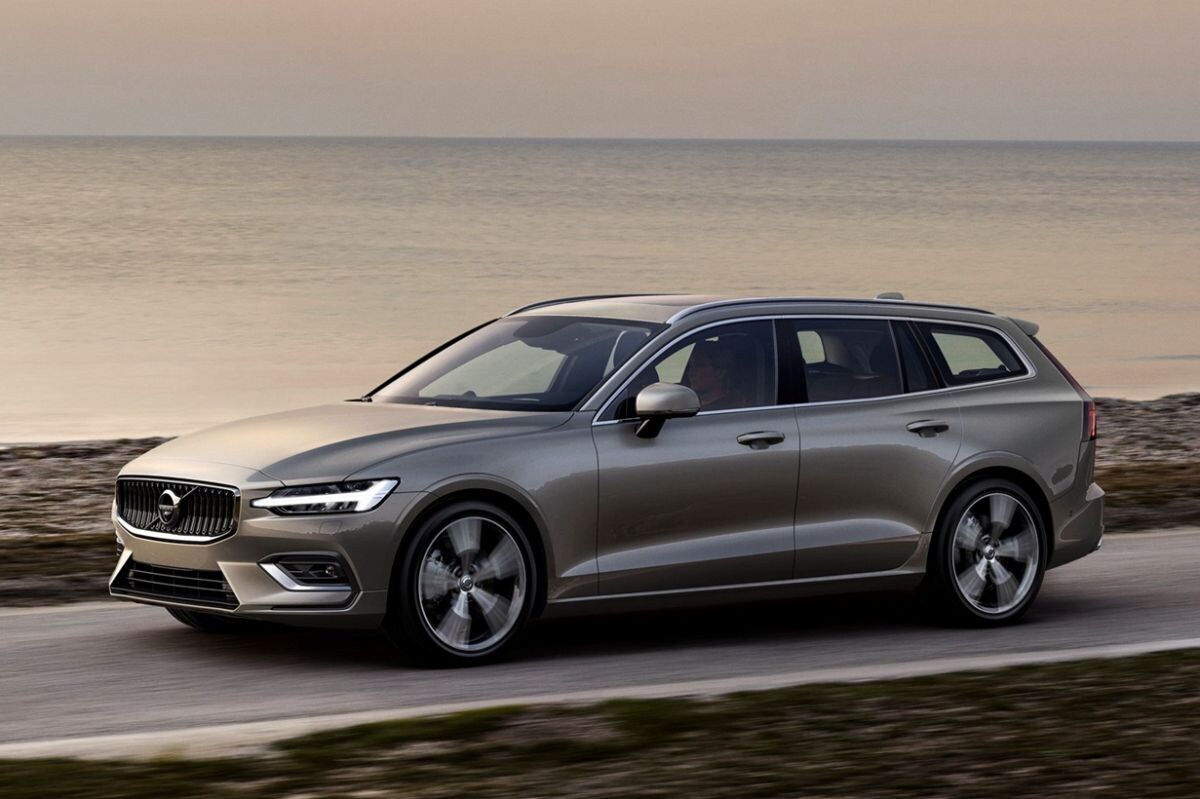 Volvo V60 T6 Plug in Hybrid AWD Essential Prijs En Specificaties