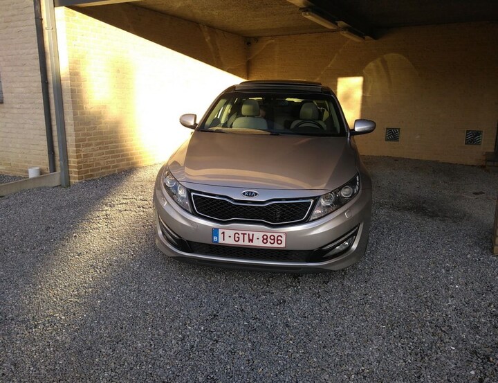 Kia Optima 1.7 CRDi Super Pack (2013)