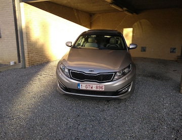 Kia Optima 1.7 CRDi Super Pack (2013)
