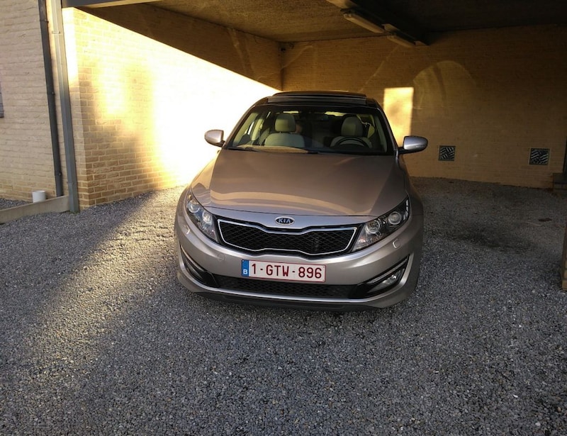 Kia Optima 1.7 CRDi Super Pack (2013)