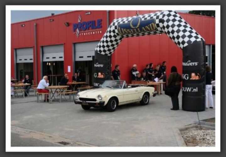 Fiat 124 Sport Spider