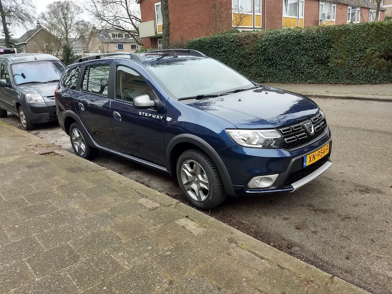 Dacia Logan MCV TCe 90 Stepway (2019)