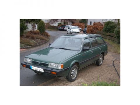 Subaru 1.8 GL 4WD Stationwagon (1986)