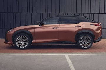 Lexus RZ zakt ruim onder de ‘60’ als RZ 300e