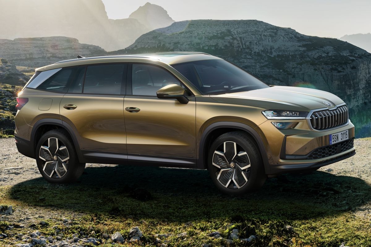 Nuevo Skoda Kodiaq 2024: más grande, tecnológico... ¡y también PHEV