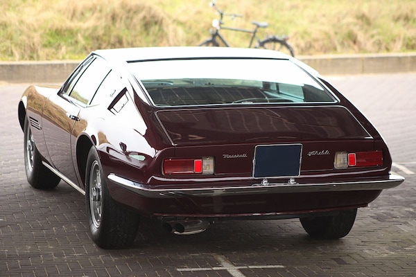 Maserati Ghibli