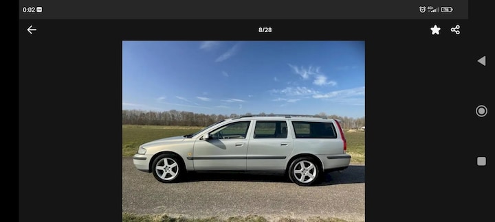 Volvo V70 T5 (2000)