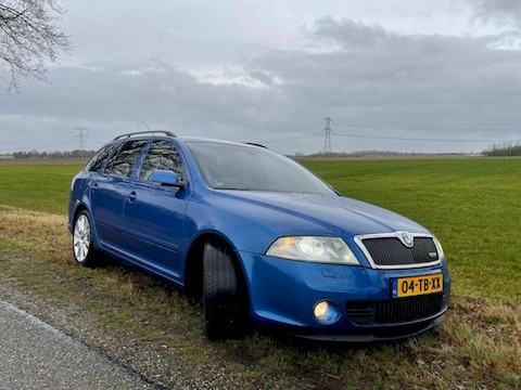 Skoda Octavia Combi 2.0 16V TFSI RS