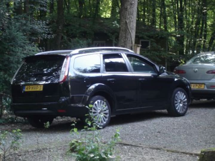 Ford Focus Wagon 1.6 TDCi 109pk Titanium (2009)
