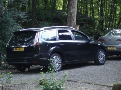 Ford Focus Wagon 1.6 TDCi 109pk Titanium (2009)
