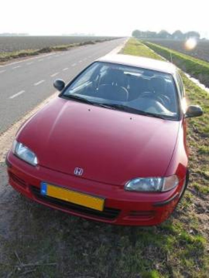 Honda Civic 1.5 DXi (1992)