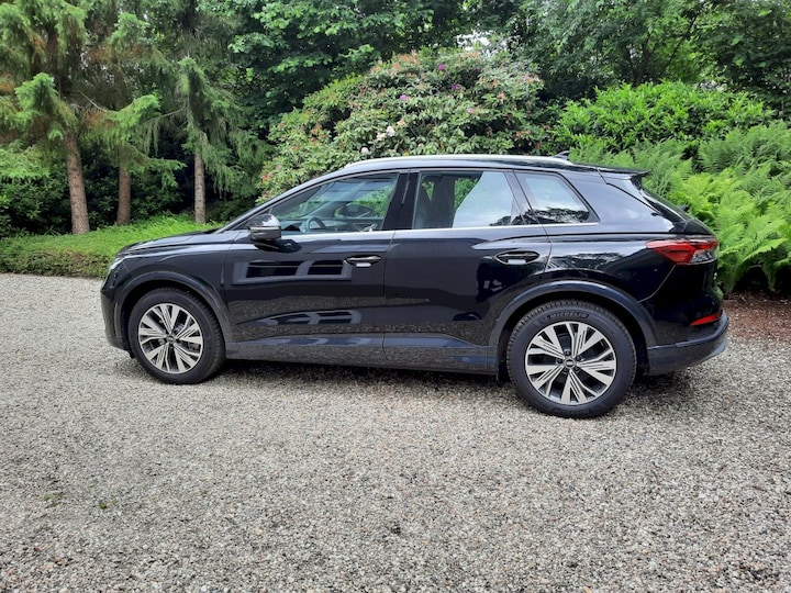 Audi Q4 Sportback e-tron 40 Advanced edition (2022)