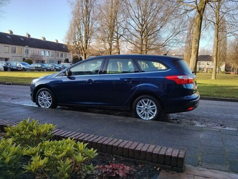Ford Focus Wagon 1.6 TDCi 105pk ECOnetic Lease Titanium