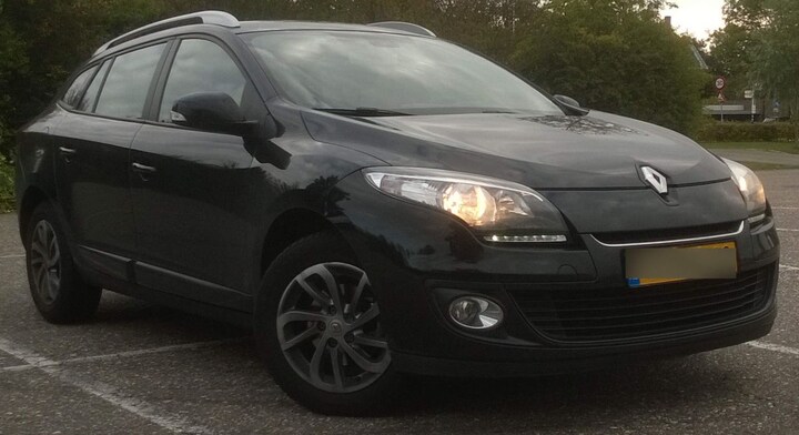 Renault Mégane Estate dCi 110 ECO2 Expression (2013)