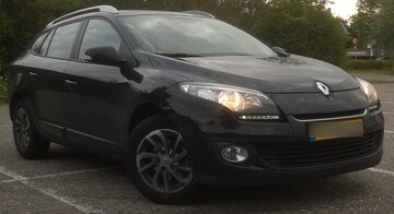 Renault Mégane Estate dCi 110 ECO2 Expression (2013)