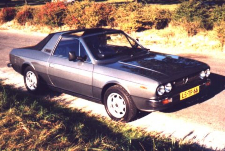 Lancia Beta Spider 2000
