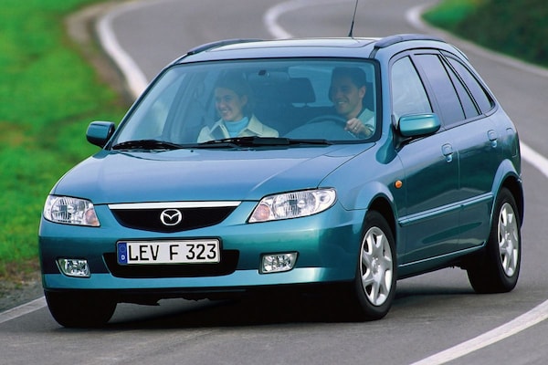 Mazda 323 F