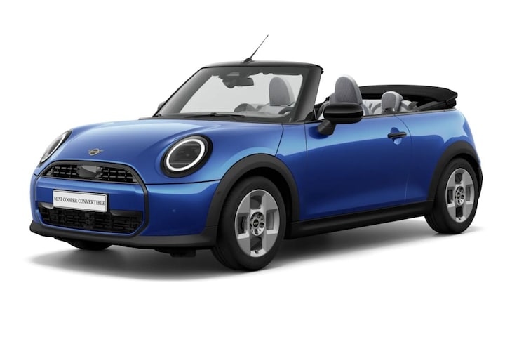 Mini Cooper Cabrio back to basics