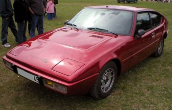 Simca Matra Bagheera