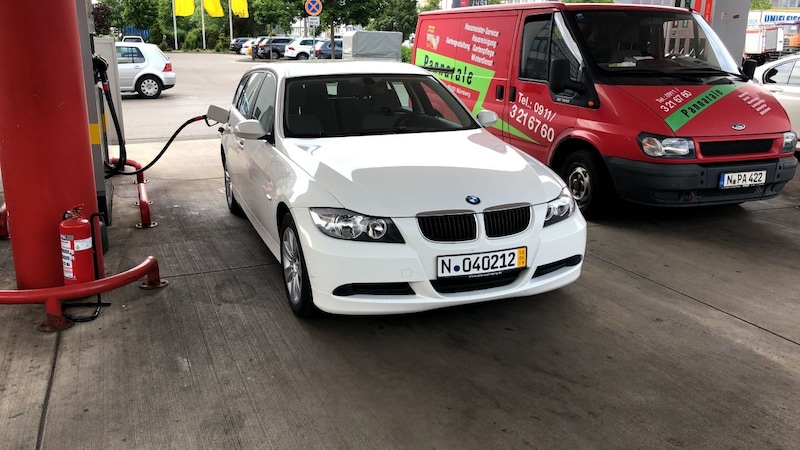 BMW 320i Touring (2007)