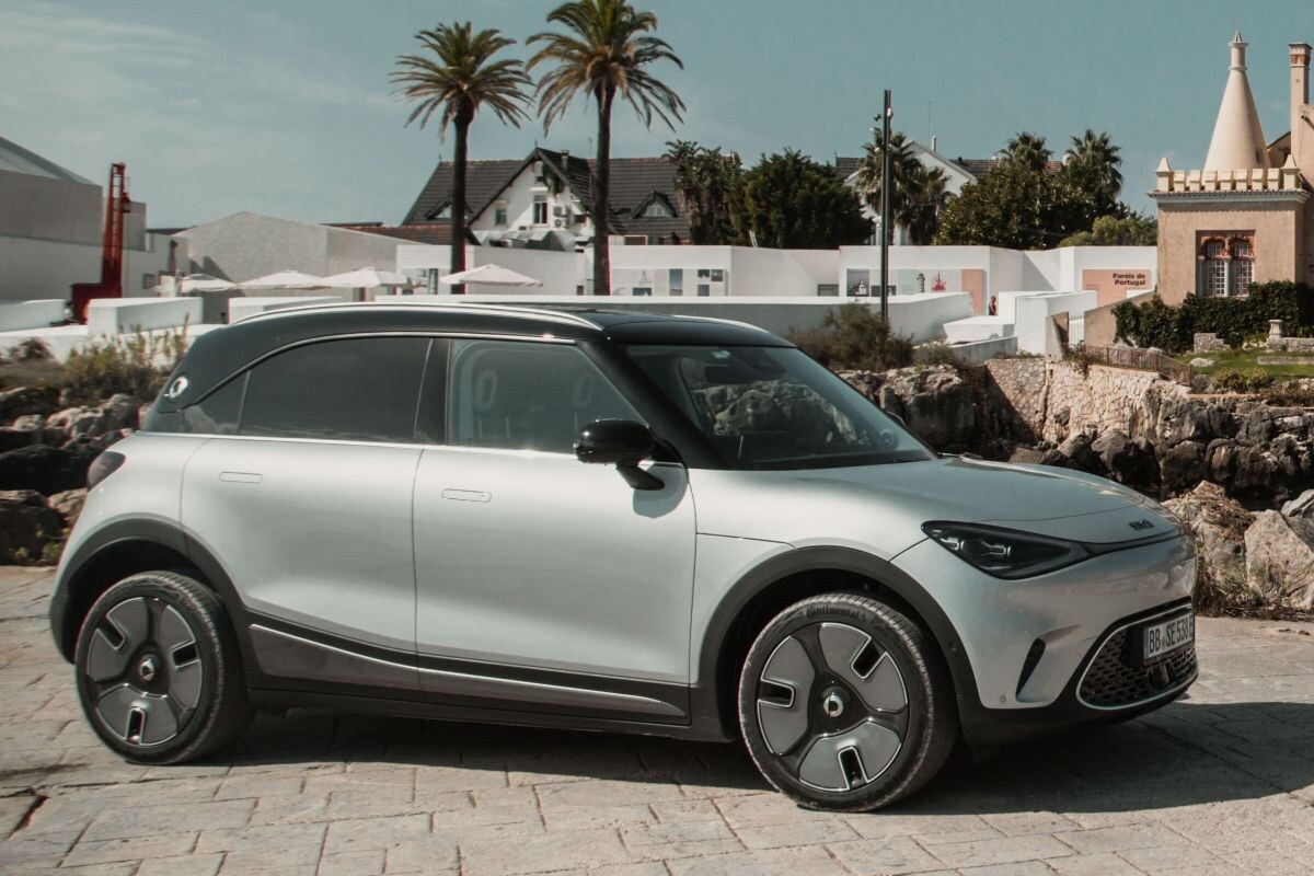 Smart #1 49kWh Pro prijs en specificaties - AutoWeek