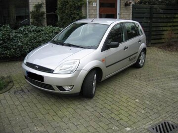 Ford Fiesta 1.4 TDCi First Edition (2002)