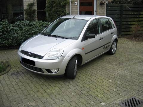 Ford Fiesta 1.4 TDCi First Edition (2002)