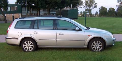 Ford Mondeo Wagon 2.0 TDdi 115pk First Edition (2001)