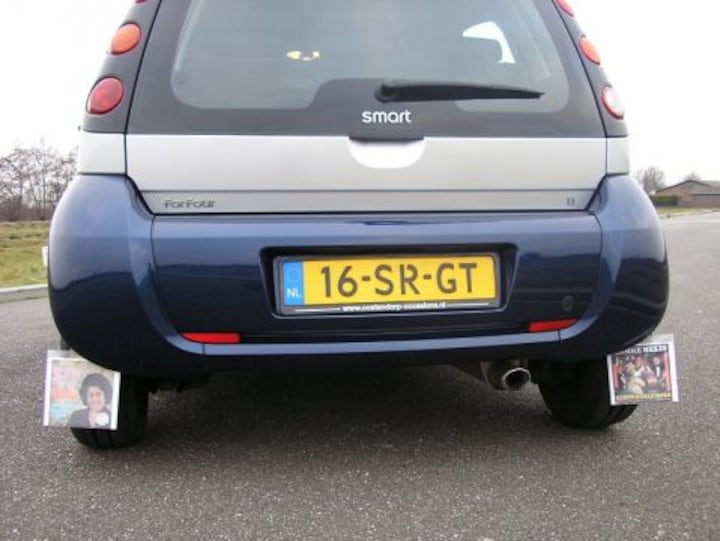 Smart forfour 1.1 pulse