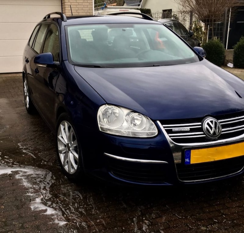 Volkswagen Golf Variant 1.9 TDI 105pk Comfortline (2009)