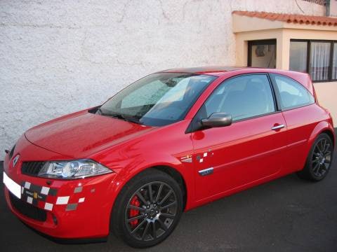 Renault Mégane 2.0 16V T 225 F1-Team R26 (2007)