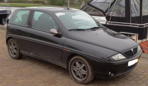 Lancia Ypsilon 1.2 16v elefantino rosso (2000)