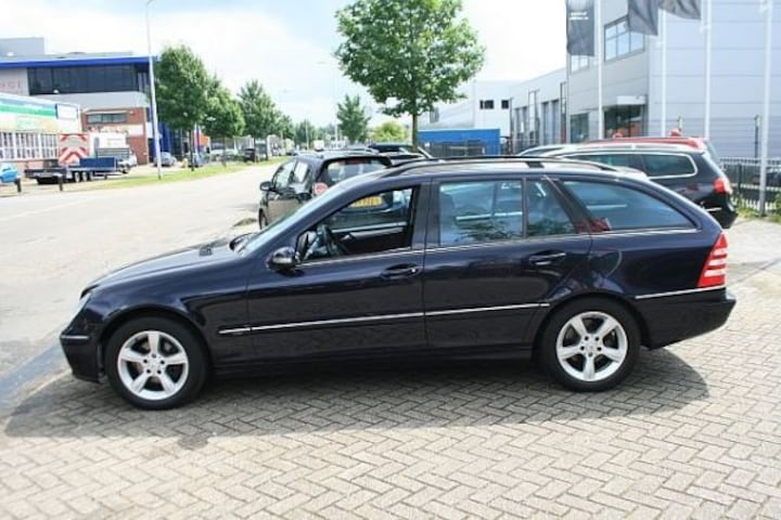 Mercedes-Benz C 180 Kompressor (2008)