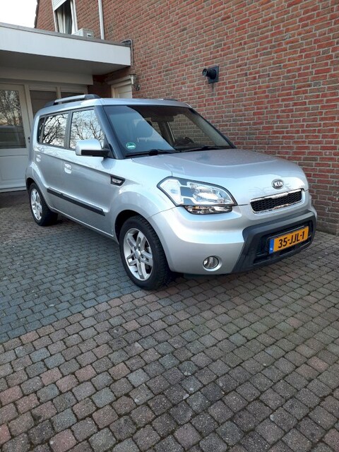 Kia Soul 1.6 CVVT X