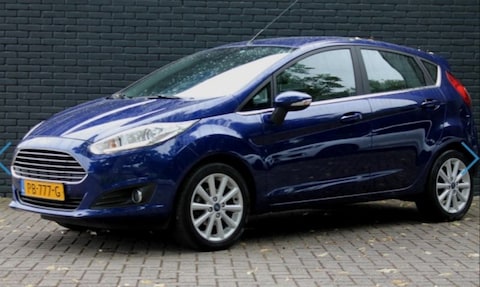 Ford Fiesta 1.0 EcoBoost 100pk Titanium