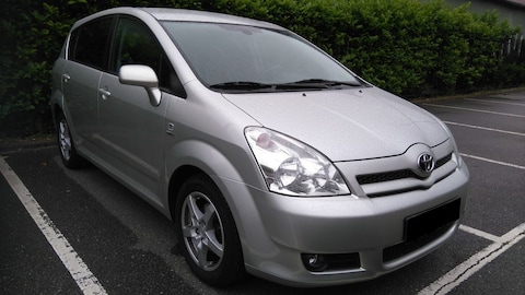 Toyota Corolla Verso 1.6 16v VVT-i Linea Sol (2004)