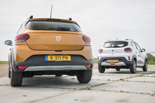 Dacia Sandero vs. Dacia Spring