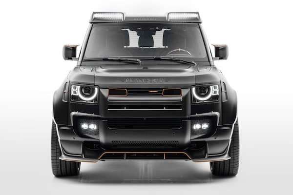 Mansory Land Rover Defender Black Edition
