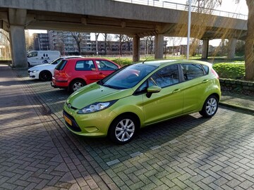 Ford Fiesta 1.25 60pk Trend (2010)