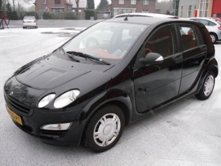 Smart forfour 1.0 pure
