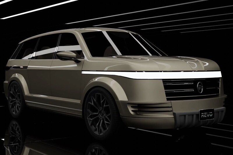 Revo Zero Energy: over 1,100 km range thanks to battery and hydrogen ...