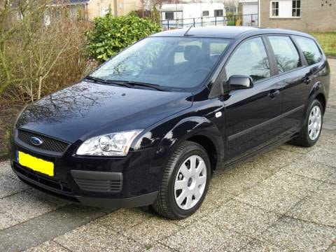 Ford Focus Wagon 1.6 TDCi 90pk Trend (2007)