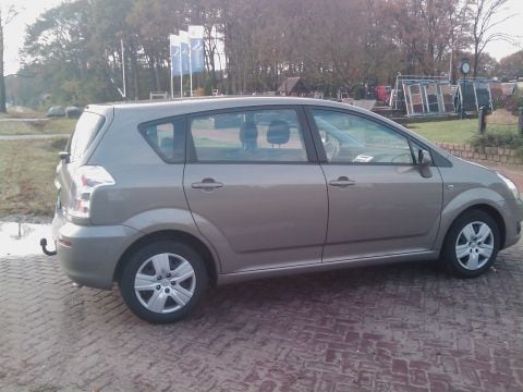 Toyota Corolla Verso 1.8 16v VVT-i Linea Sol (2007)