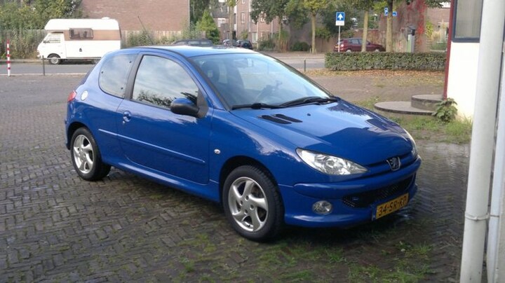 Peugeot 206 XS-line 1.4 HDI (2006)