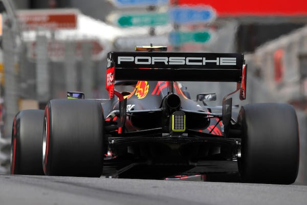 Red Bull Racing RB16B Porsche